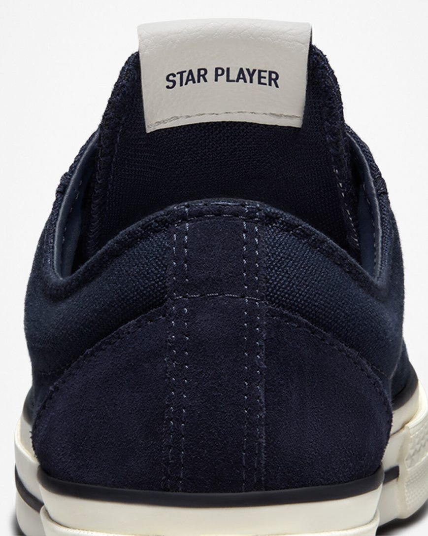 Tenisi Barbati Converse Star Player 76 Retro Hike Obsidienne Negrii | RO D13XSO013